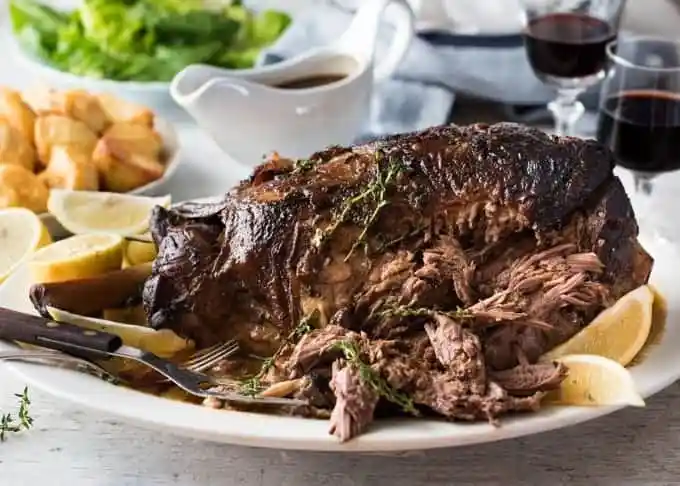 Greek-Style Roasted Lamb: A Culinary Journey Through History and Flavor