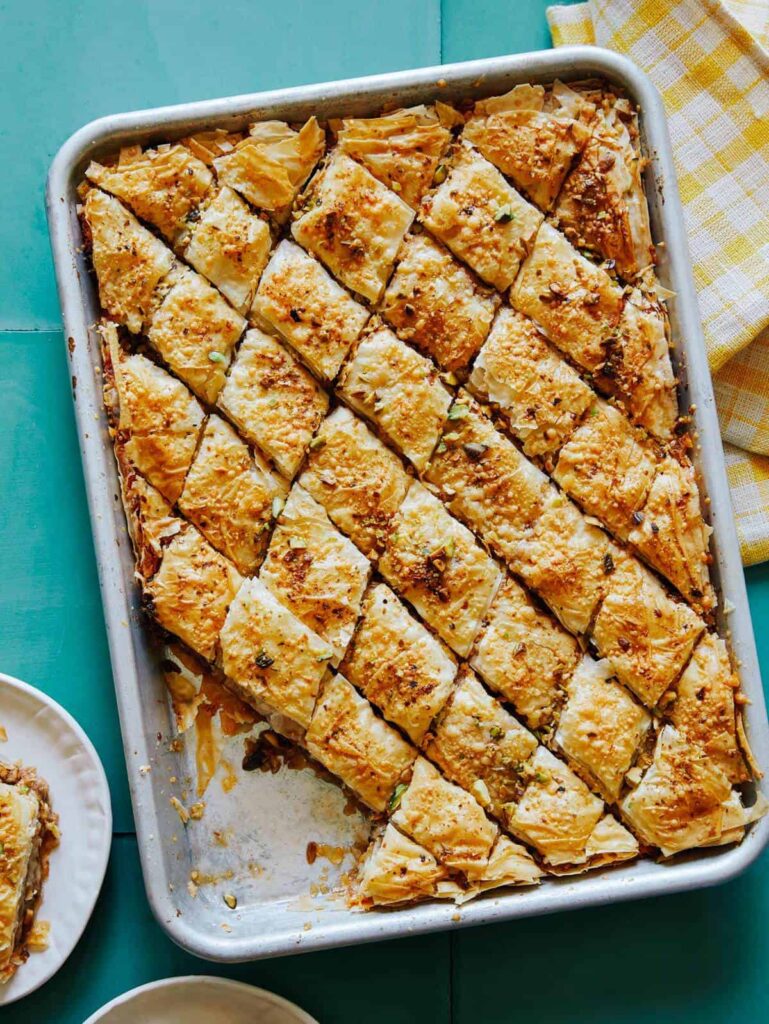 A Sweet Symphony of Layers, Nuts, and Honey=Greek Baklava